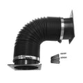 CoolerGuys Flexible 4 Inch Vent Duct Tubing with 120mm or 92mm Fan End Caps