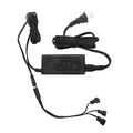 Coolerguys 3A 100-240v AC to 12v DC 3Fan Power Adapter