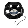 Coolerguys 172x150x51mm AC High Speed 2400RPM Fan with 12in (30cm) 2 bare leads for 115V AC