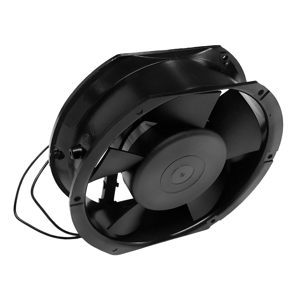 Coolerguys 172x150x51mm AC High Speed 2400RPM Fan with 12in (30cm) 2 b