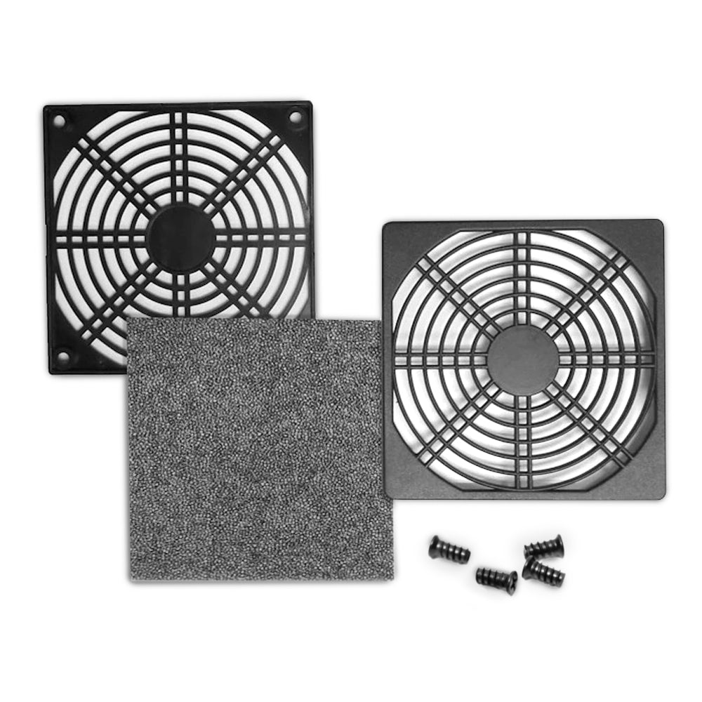 120mm Fan Filter Grill Shop Now at Coolerguys