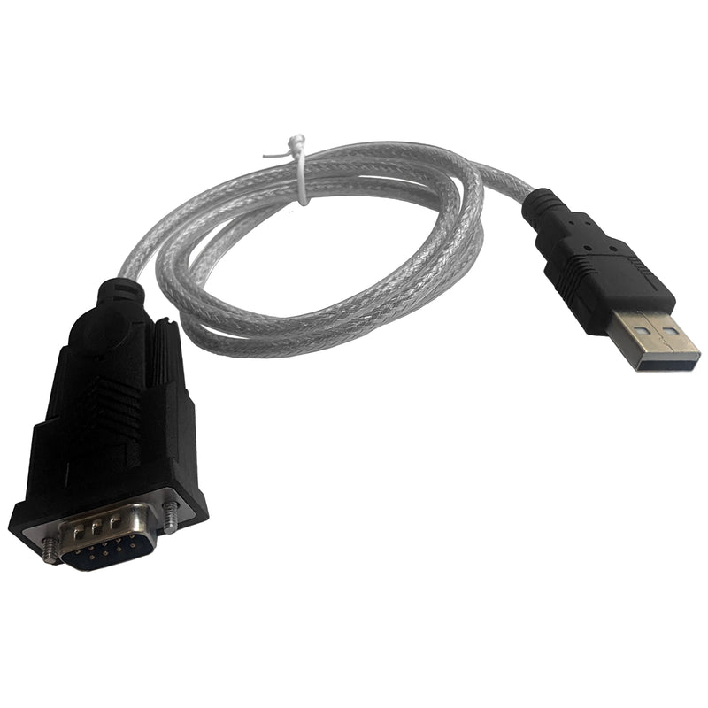 Coolerguys USB Type A Male to DB9 Male 30 Inches 762mm long