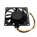 Cofan 40x40x8mm 5V DC Fan F-4008H05B-03 REV A