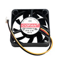 Cofan 40x40x10mm 12V DC Fan F-4010M12BII-08 REV 01