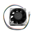 Cofan 60x60x25mm 12V DC Aluminum Frame High Temp Fan AH6025FH12B-05 REV 01