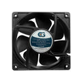 Coolerguys 120x120x38 115v High Airflow IP67 EC Fan with Terminal Connection