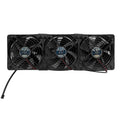 Coolerguys Pre-Assembled Triple 120mm Fan Cooling Kit, terminated into one 3-Pin 2-Wire 30" Cable