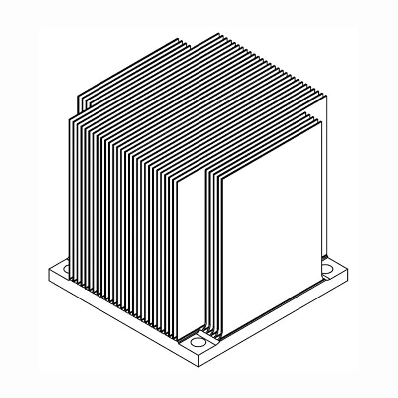 CoolJag BUF-E Passive CPU Cooler