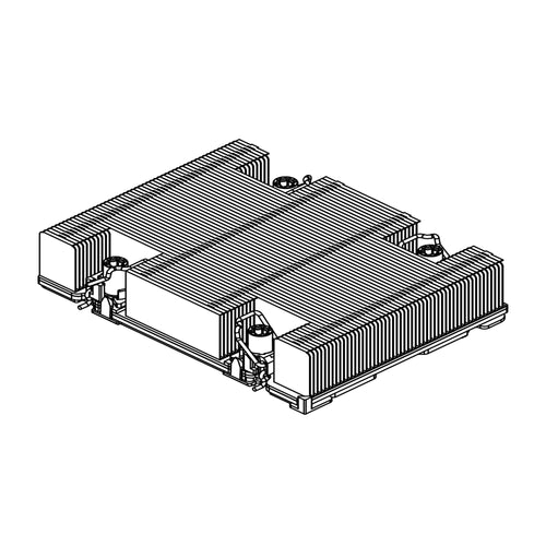 Dynatron C4 1U Passive Air Cooler