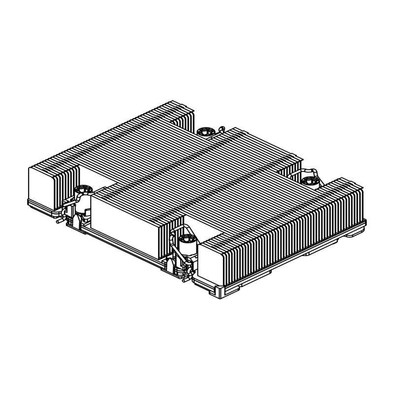 Dynatron C4 1U Passive Air Cooler