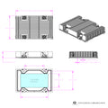 Dynatron C4 1U Passive Air Cooler