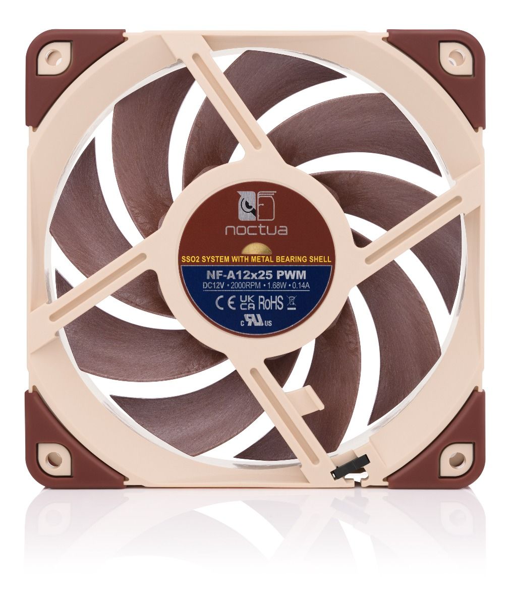 Amazon.com: Noctua NF-A12x25 PWM, Premium Quiet Fan, 4-Pin