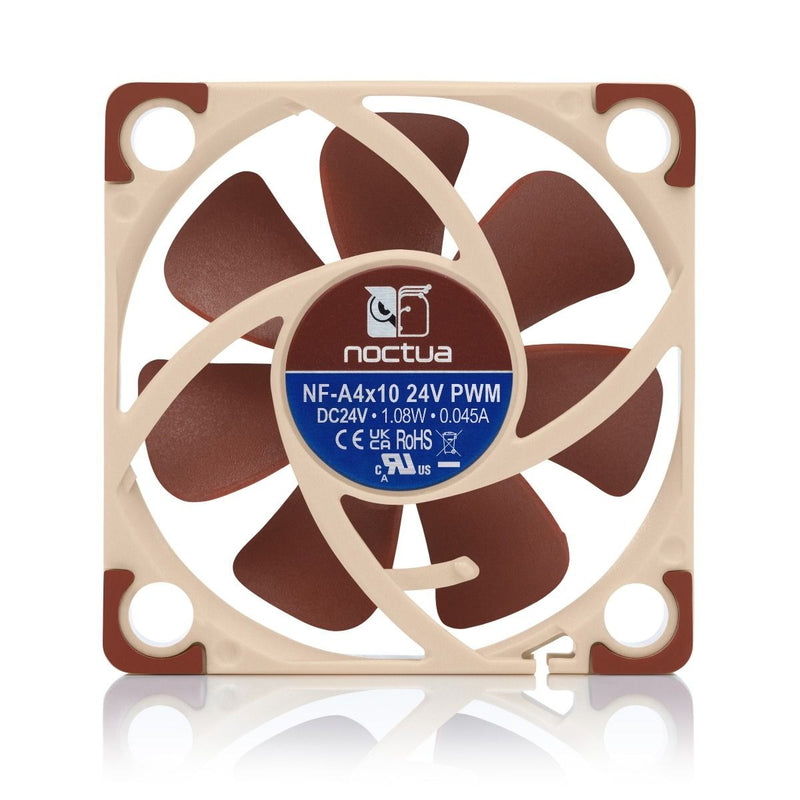 Noctua 40x40x10mm 24V PWM Fan NF-A4x10