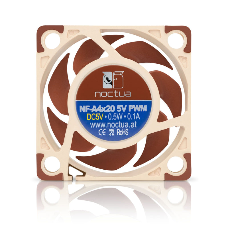 Noctua 40x40x20mm 5V 5000RPM PWM 4-Pin Fan NF-A4x20