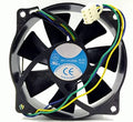 Dynatron 92x92x25mm 12V Dual Bearing 2500RPM Fan DF129225BL-PWM