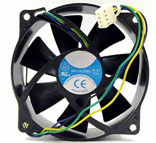 Dynatron 92x92x25mm 12V Dual Bearing 2500RPM Fan DF129225BL-PWM