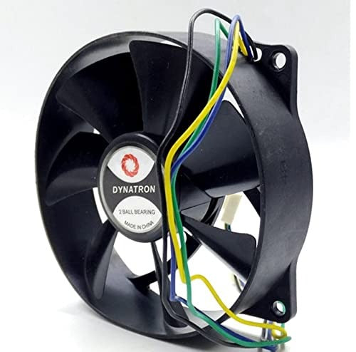 Dynatron 92x92x25mm 12V Dual Bearing 2500RPM Fan DF129225BL-PWM ...