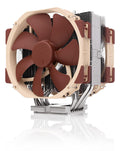 840556078032 Noctua NH-U14S DX-4677, Premium CPU Cooler for Intel Xeon LGA4677 (140mm, Brown) 