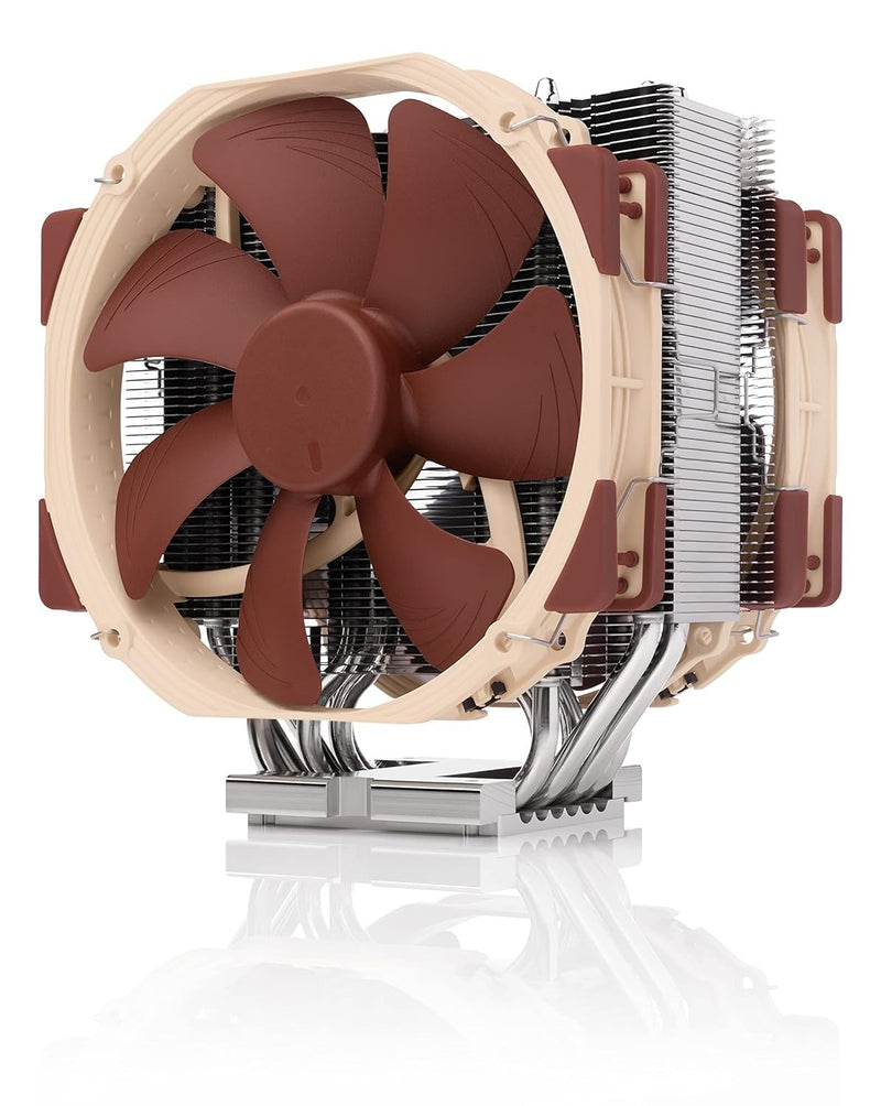 840556078032 Noctua NH-U14S DX-4677, Premium CPU Cooler for Intel Xeon LGA4677 (140mm, Brown) 
