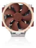 840556078032 Noctua NH-U14S DX-4677, Premium CPU Cooler for Intel Xeon LGA4677 (140mm, Brown) 