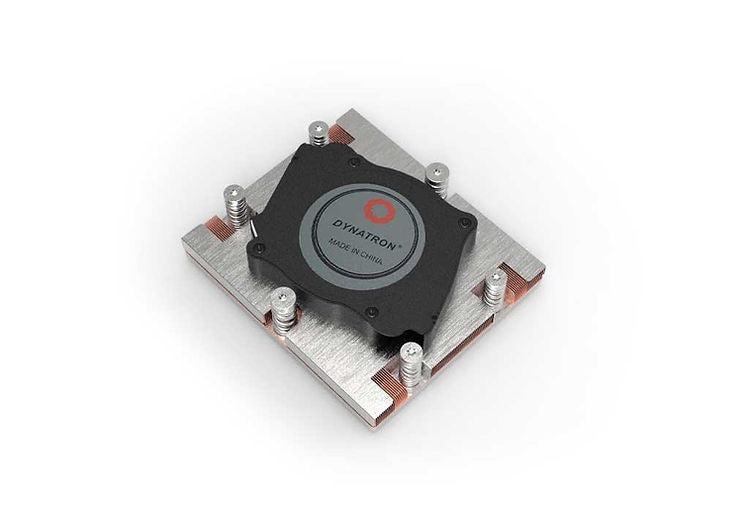 840556078119 Dynatron J21 1U Active Air Cooler