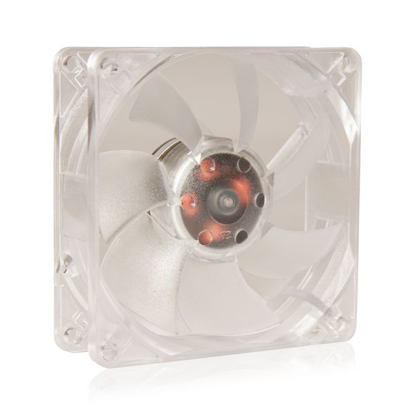 SilenX 80x80x25mm 14v Fluid Dynamic Bearing Fan EFX-08-15B - Coolerguys