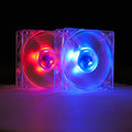 SilenX 80x80x25mm 14v Fluid Dynamic Bearing Fan EFX-08-15B - Coolerguys