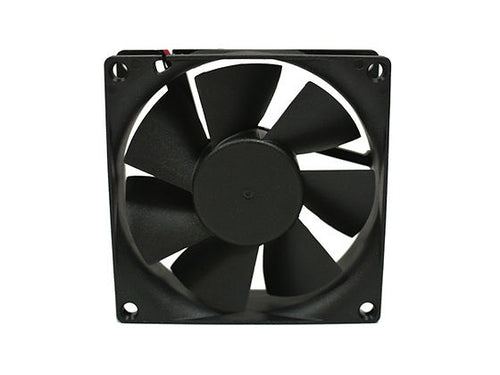 Dynatron 80x80x25mm 12V DC 2600RPM Dual Ball Bearing Fan DF128025BM-3G - Coolerguys