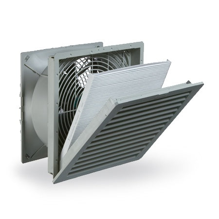 Pfannenberg PF 65000 12.6" 230V Type 12 Filter Fan 11665104055 - Coolerguys