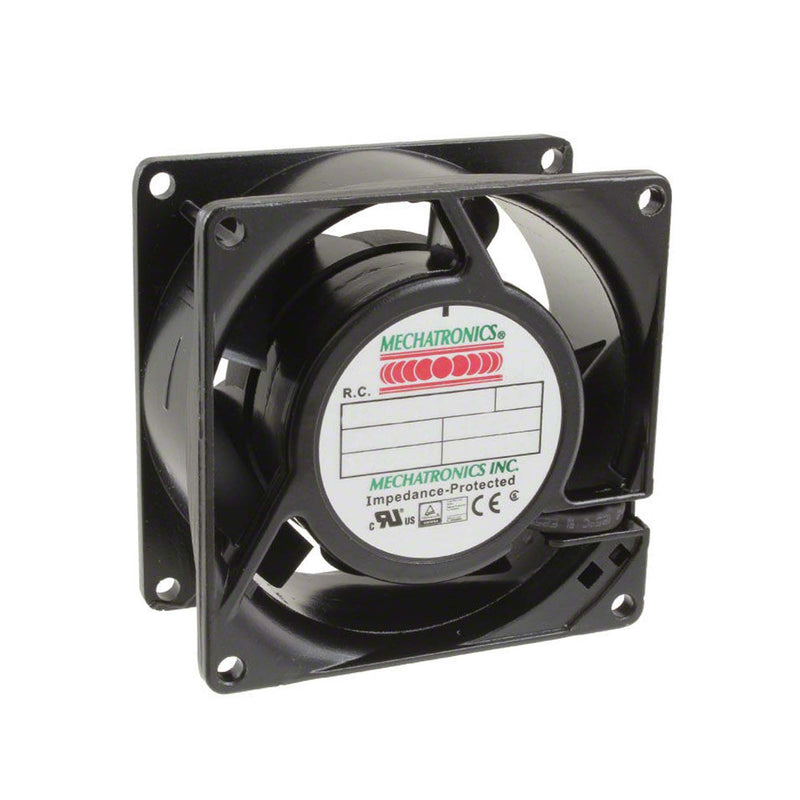 Mechatronics 80x80x38mm AC 230 Volts Fan UF80A23-BTH