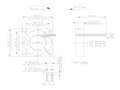 Evercool EC4010TH12CA 40x40x10mm Fan