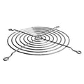 140mm Chrome Fan Grill