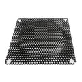 80mm Steel Mesh Filter / Grill Black for Multimedia Cabinets - Coolerguys