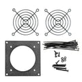 CG Fan Bracket  (1 hole/ Bare Kit ) 80mm kit for Cabinet Cooling