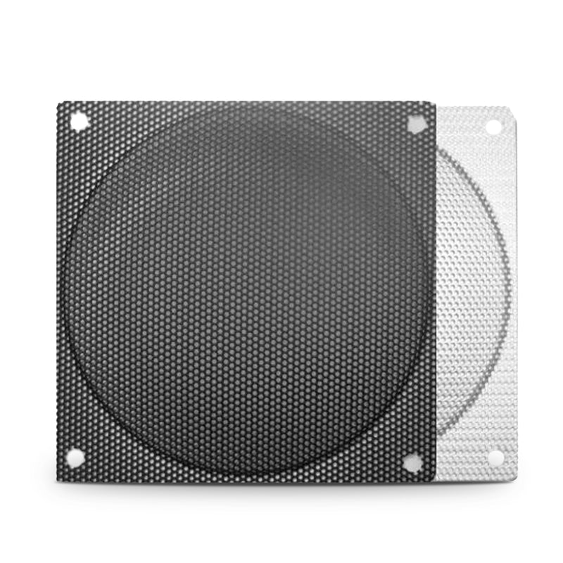 120mm Steel Mesh Filter Grill w/1.5mm Diameter Hole (Black)