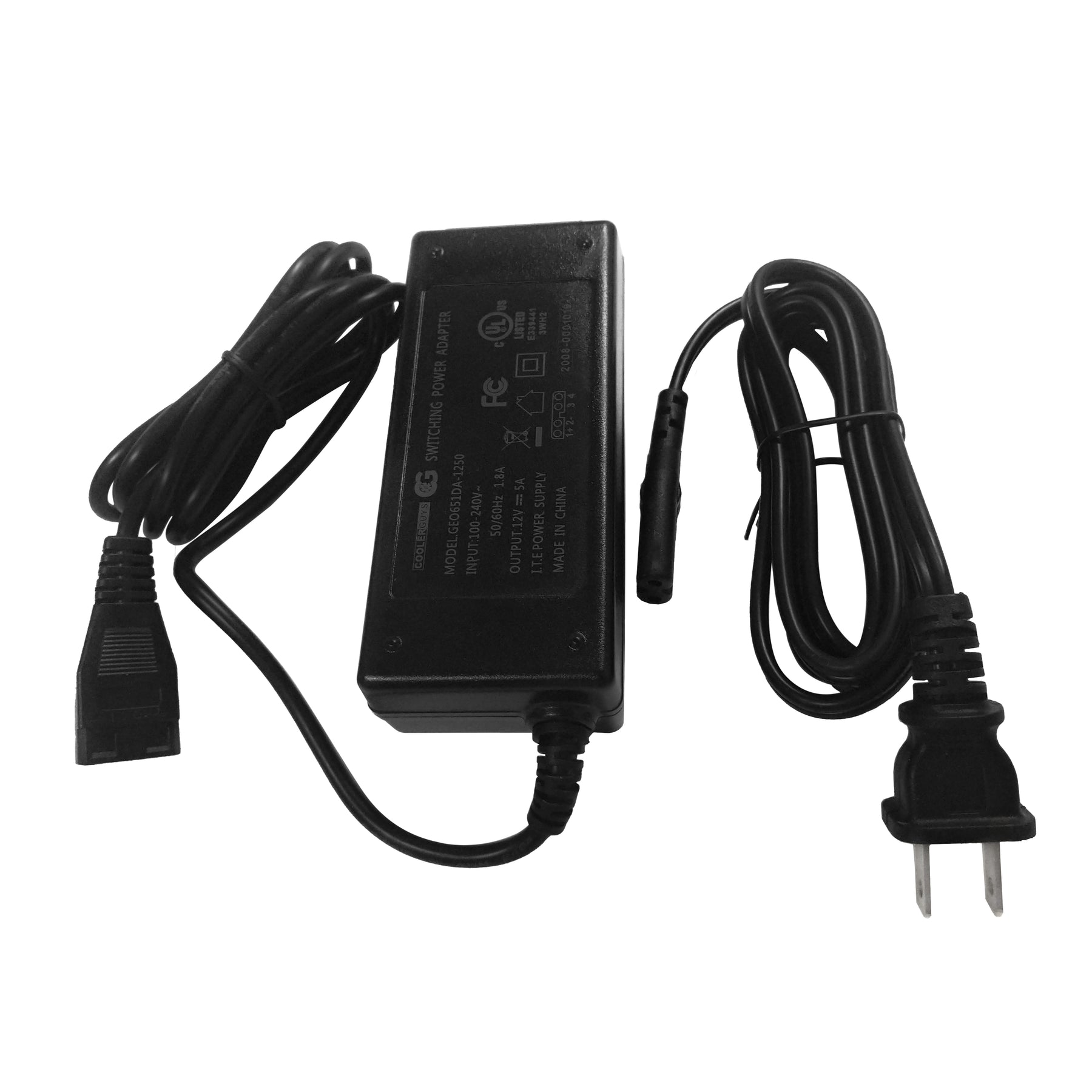 110V to 12V Power Adapter