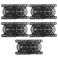 40mm Wire Fan Grill Guard (Black)