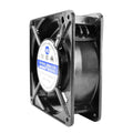 Best Electronics 120x120x38mm AC Fan with Thermal Switch BT12038B1M and Power Cord