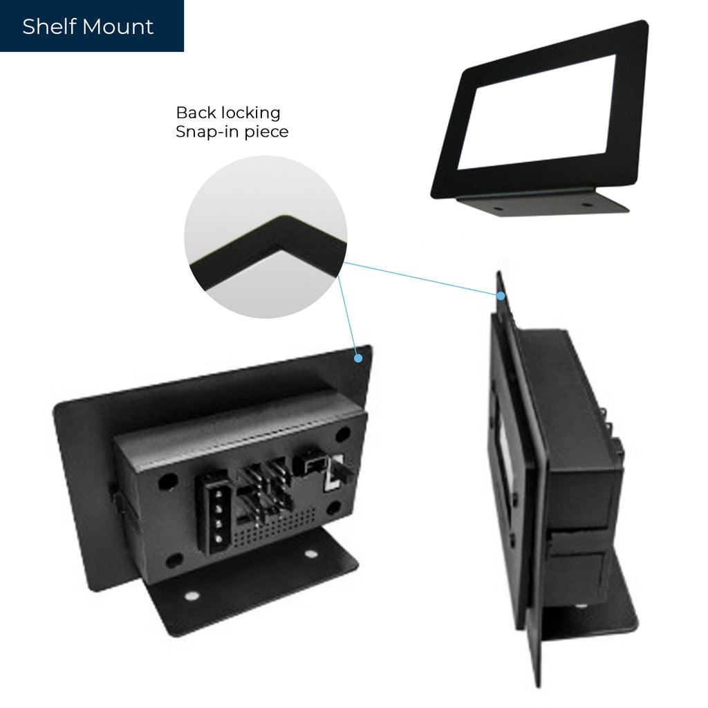Mounting Bracket for CG Programmable, IR, Pre-Set Controllers – Coolerguys