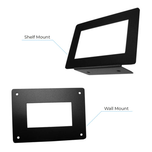 Coolerguys mounting bracket for for CG Programmable, IR, Pre-Set (Rev. 4)