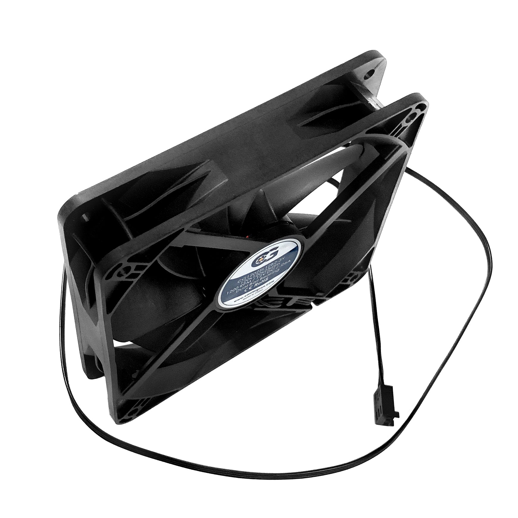 120mm 12V Fan Shop for Yours at Coolerguys Now