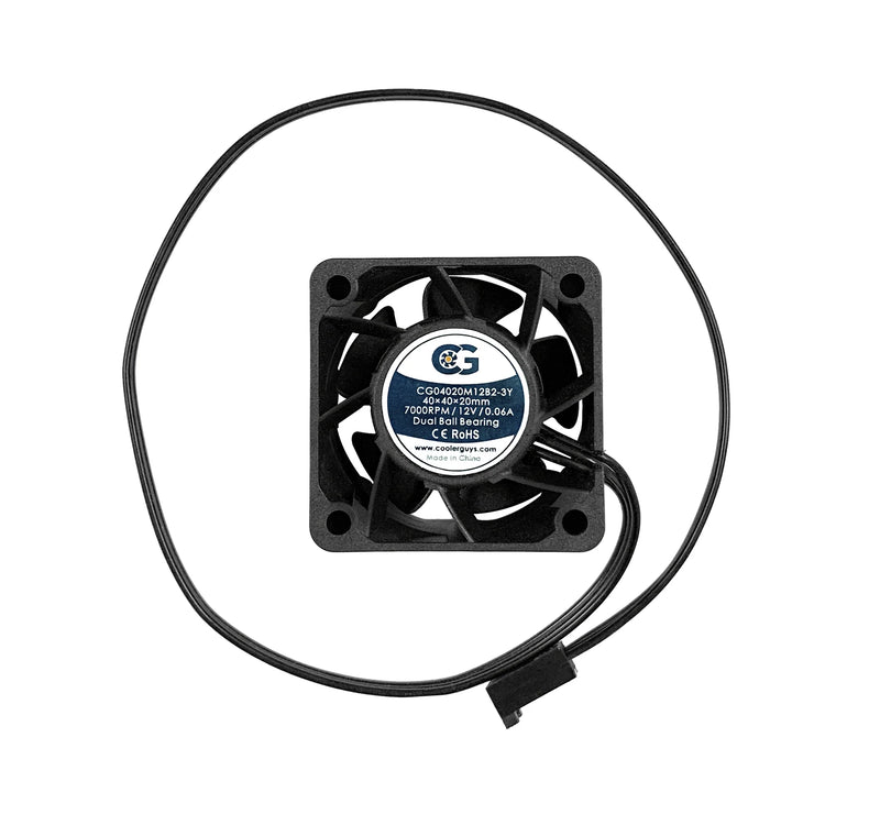 Fan Replacement Router Coolerguys 3 Pin Fan Replacement Cisco Routers & Switches