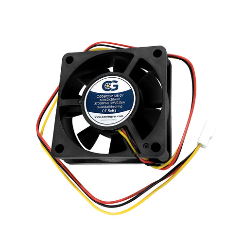 Noctua Quiet Computer Cooling 60x60x25mm Fan NF-A6x25 FLX – Coolerguys