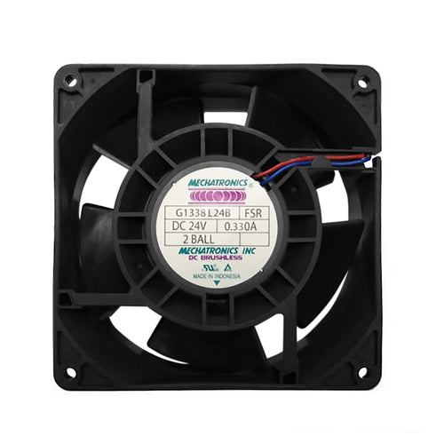 Mechatronics 127x127x38mm 24 Volt Low Speed Fan G1338L