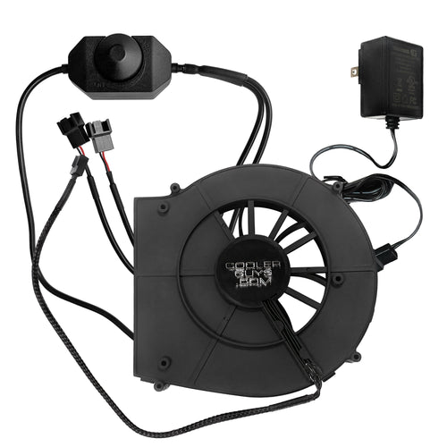 Coolerguys 120mm Blower Fan Component Cooler with Manual Speed Control (Lite)
