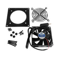 Coolerguys PRO-Metal Single 80mm USB Powered Cooling Kit