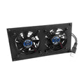 Coolerguys PRO-Metal Series Dual 80mm USB Powered Cooling kit CabCool802-M-USB