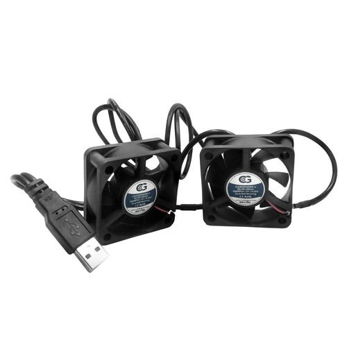 Cabcool 801U Single 80mm USB Powered Cabinet Cooling Kit – Coolerguys