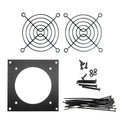 CG Fan Bracket  (1 hole/ Bare Kit ) 80mm kit for Cabinet Cooling