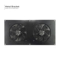 Metal Fan Bracket Kit for (2 hole) 120mm Multimedia Cabinet Cooling / Home Theaters